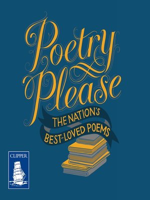 cover image of Poetry Please